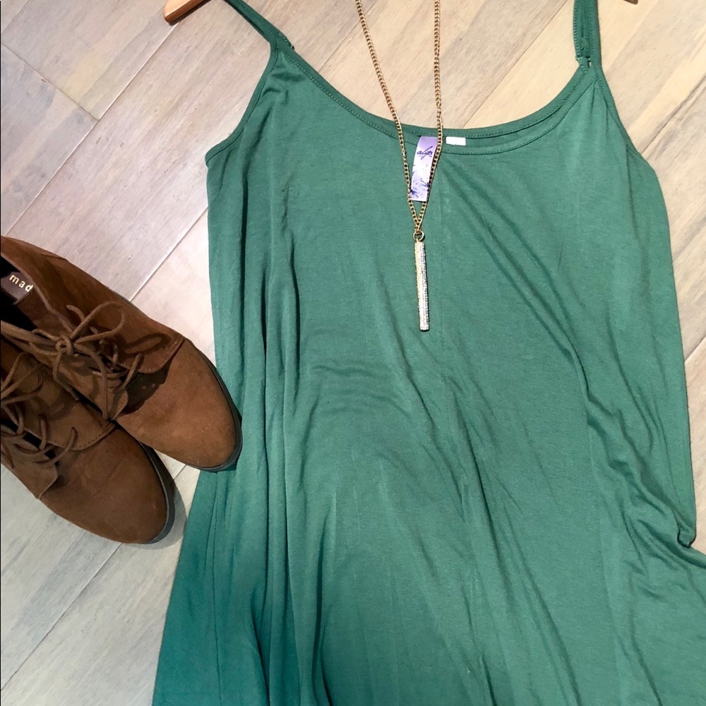 Green Dress